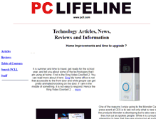 Tablet Screenshot of pcll.com